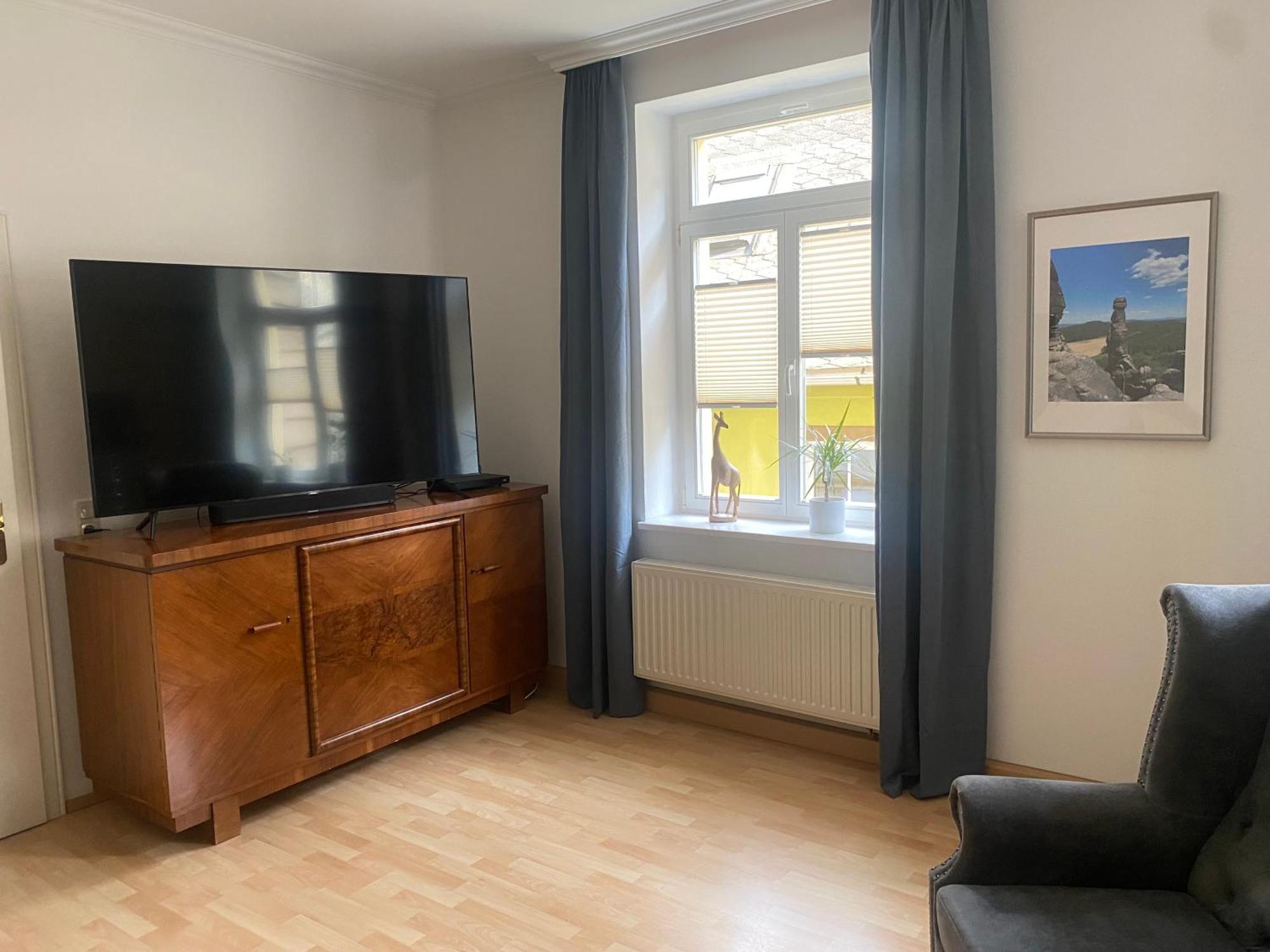 Apartmenthaus Zentral Bad Schandau Ngoại thất bức ảnh