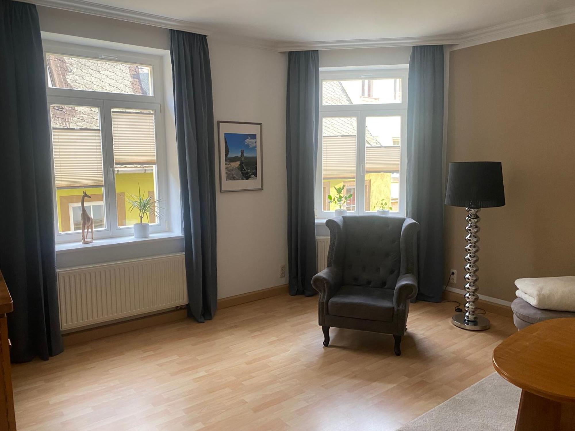 Apartmenthaus Zentral Bad Schandau Ngoại thất bức ảnh