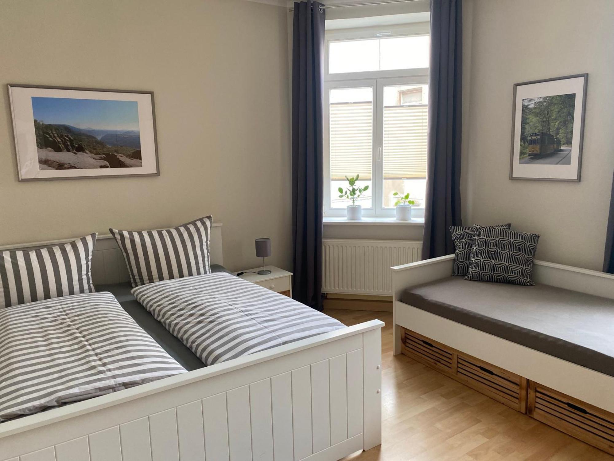 Apartmenthaus Zentral Bad Schandau Ngoại thất bức ảnh